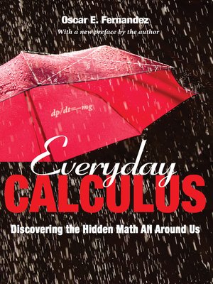 cover image of Everyday Calculus